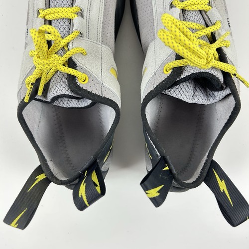 Evolv Defy Lace Rock Climbing Shoes Mens 14 - UK 13 - EUC - Picture 10 of 13