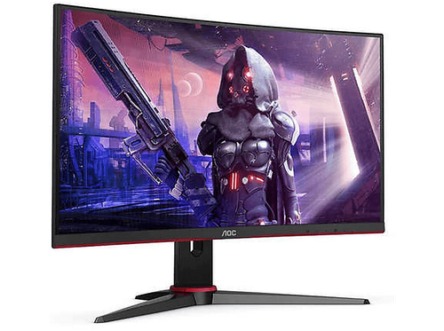 Monitor gaming - AOC G2 C24G2AE/BK, 24" Full HD, 165 Hz, 1 ms, VA Curvo 1500R, - Imagen 4 de 6