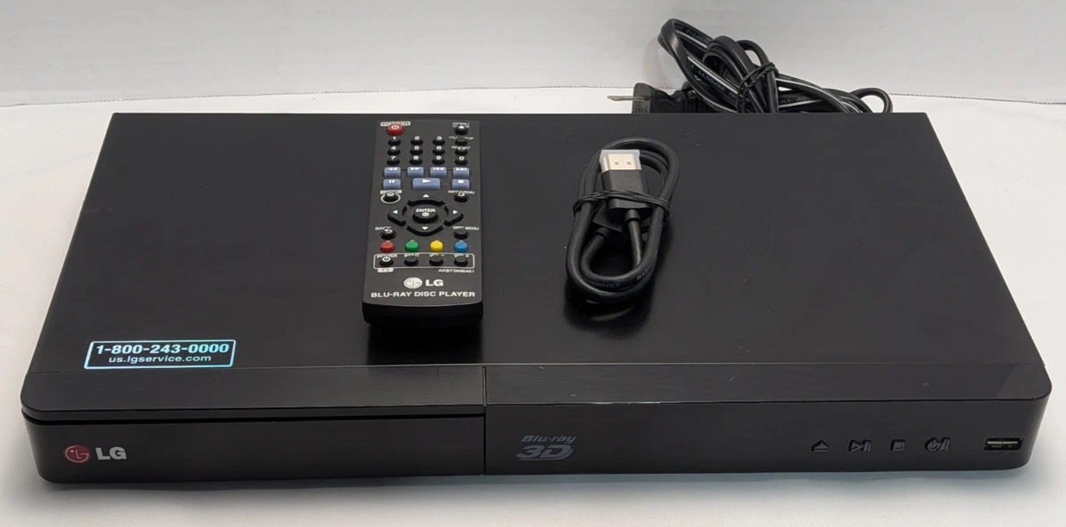 LG Blu-ray 3D Players for sale - eBay