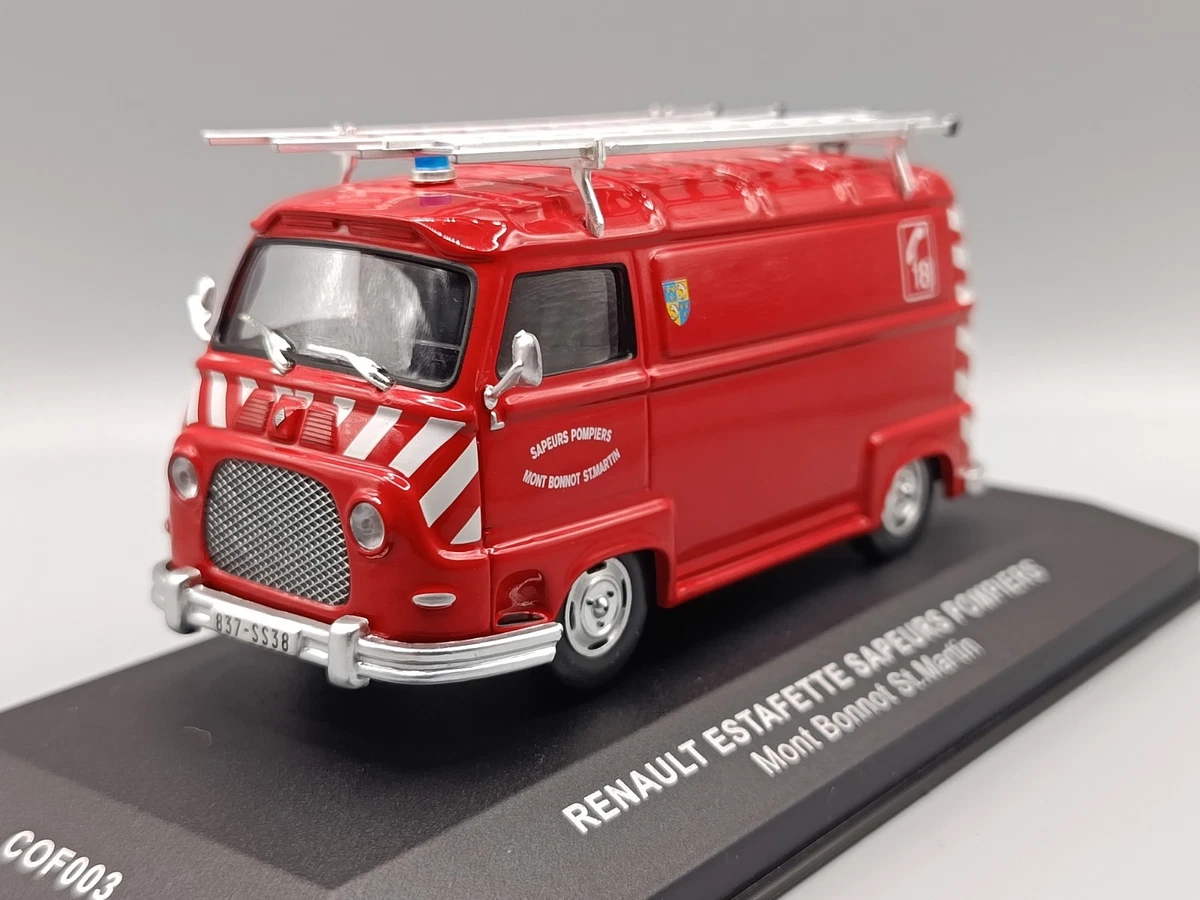 Solido - 1:43 - Renault Trafic CS Pompiers de Paris