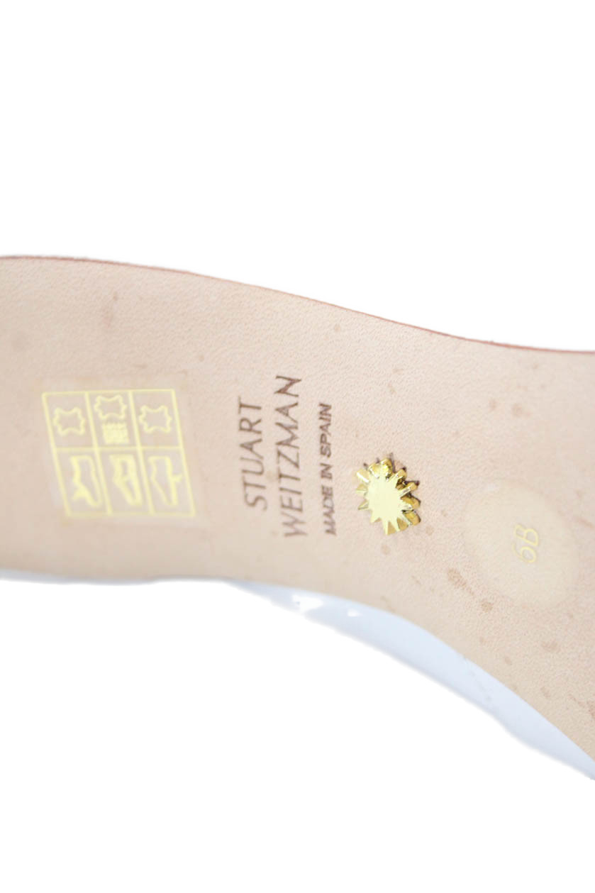 Stuart Weitzman Womens Solid Pointed Toe Ankle Bo… - image 5