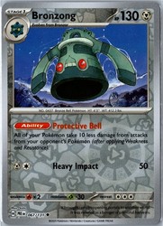 Bronzong 067/131 Uncommon Prismatic Evolutions Reverse Holo
