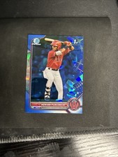 2022 Bowman Chrome Sapphire Edition - Adrian Placencia #BCP-205 1st Bowman