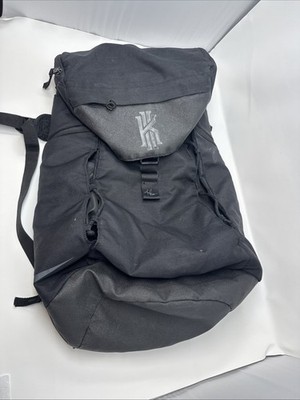 NIKE Kyrie Irving Elite Basketball Bag Backpack Black Rare BA5449 AS IS