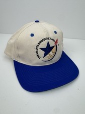 Vintage 1996 Atlanta Olympics Paralympics Bicolor SnapBack Hat Cap 90s Cream