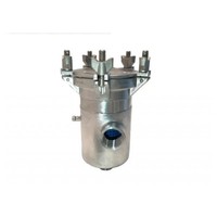 Arctic Steel 2205 Stainless Steel 1 Inch Sea Water Strainer