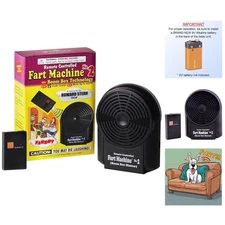 Wireless Fart Machine with 15 Realistic Sounds - Compact Prank Toy for All Ages