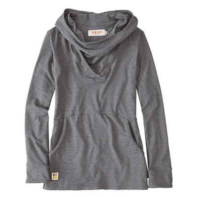 Deso Phipps Women s Small Hoodie in Iron Gray