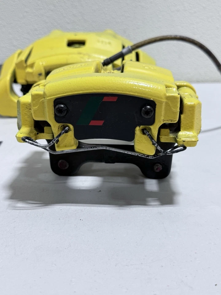 07-09 Jaguar X150 XKR R-Sport Front & Rear Side Brake Caliper Set of 4 OEM #3579 - Image 3 of 4