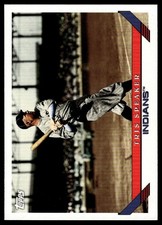 Tris Speaker 2019 Topps Archives #215 Cleveland Indians