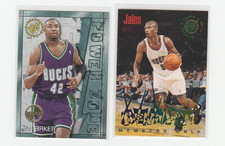 90'S INSERTS LOT (2) 1994-95 1995-96 STADIUM CLUB MEMBERS ONLY ROSE RC BEAM TEAM