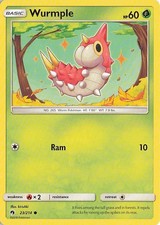 ✨Wurmple (23) 23/214 - Normal - SM - Lost Thunder - NM