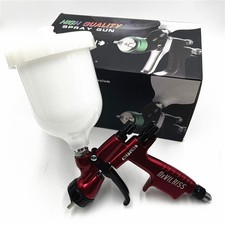 For Devilbiss Neptune 110 Red Spray Gun Pro Lite 1.3mm Nozzle For Car Painting For Devilbiss Neptune 110 Red Spray Gun Pro Lite 1.3mm Nozzle For Car Painting