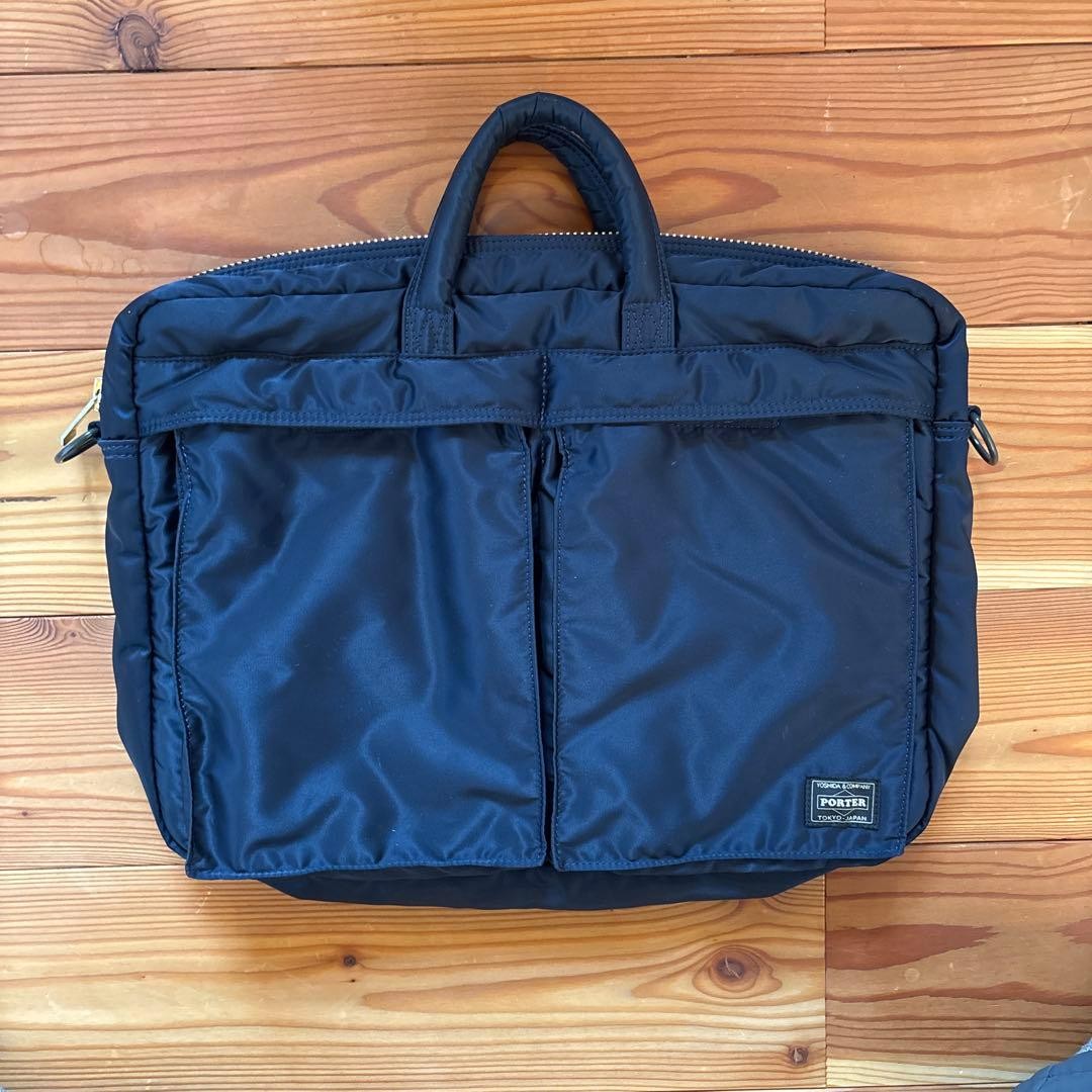 [Current Model]  TANKER 2WAY DOCUMENT BAG Stylish… - image 2