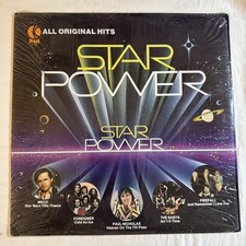 K-Tel Star Power Vinyl LP In Shrink VG++/VG+
