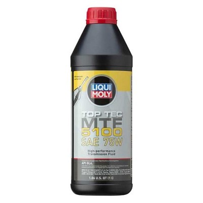 Liqui Moly Top Tec 5100 SAE 75W API GL-4 Manual Transmission Fluid