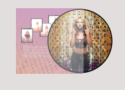 Britney Spears Oops!... I Did It Again (Vinyl) 12'' Album Picture Disc
