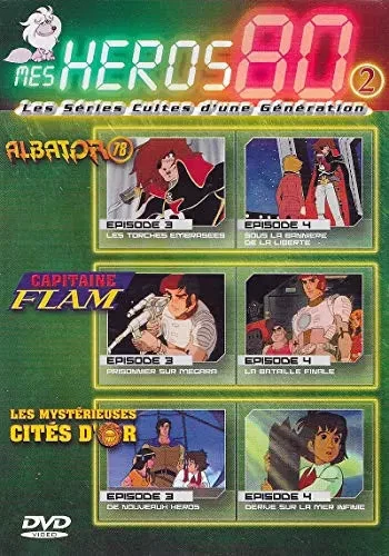 MES HEROS 80 VOLUME 2 / ALBATOR - CAPITAINE FLAM - LES MYSTERIEUSES CITES D' - Photo 1/1