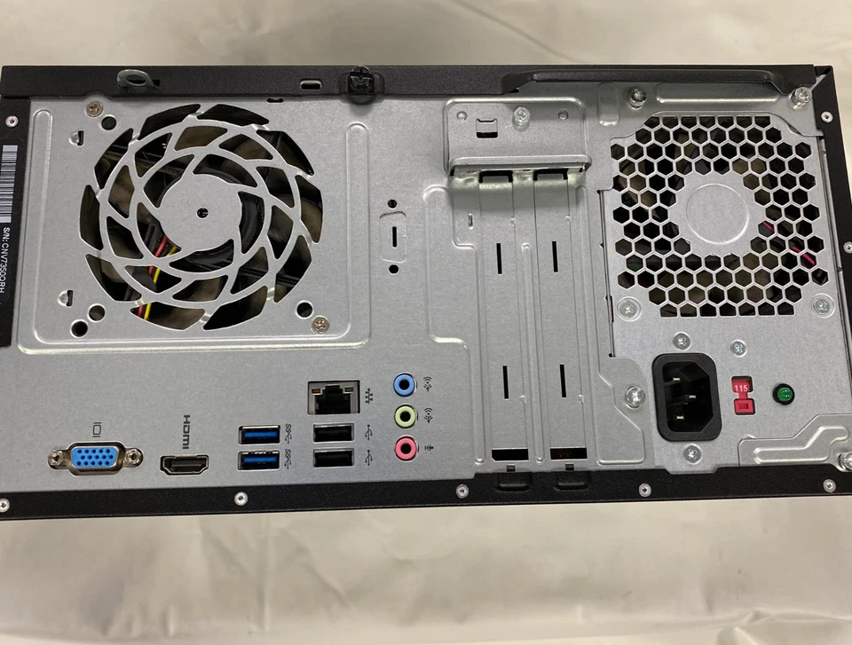 HP Pavilion 570-p026 Desktop PC i5-7400 32GB RAM, 512GB SSD, 1TB HDD Win10 USED - Image 3 of 4