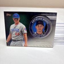 Anthony Rizzo 2020 Topps Series 2 Commemorative Coin Player Medallion Relic SP