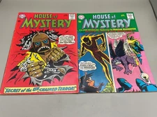 DC Comics House of Mystery #150 & 151 FN/VF