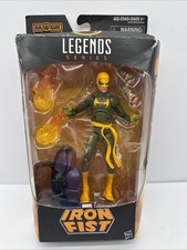 Marvel Legends Iron Fist Dormammu BAF Wave Brand New  Read