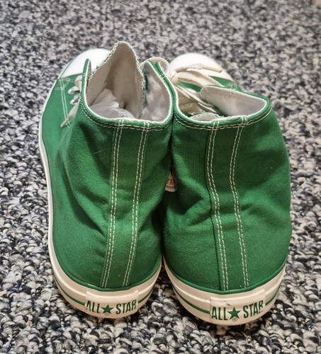 Men's Chuck Taylor Converse All Stars Celtic Green high tops Size 16 (US) - Picture 6 of 7