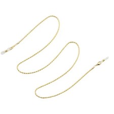 70cm/27inches Gold Non-slip Metal Glasses Chain Sunglasses Lanyard Mask Chain B