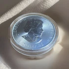 2017  $8 Canadian Silver Proof .999  1-1/2 Oz Gem. BU. Rare! Great Year. 💯🔥