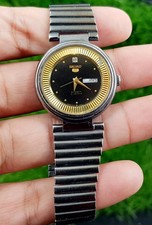 Vintage Of Seiko 5 Automatic 21 Jewels Men Watch Day Date Japan Made 2919-0260