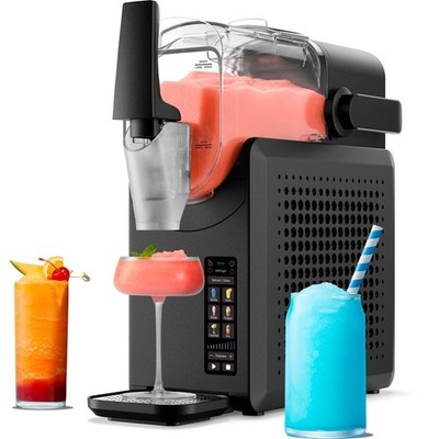 Slush-Ease MAX 90oz Slushie Machine, 64oz Liquid Capacity Frozen Drink Maker