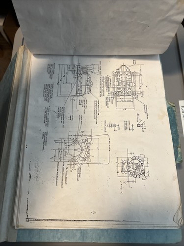 Scripps V12 Marine Engine Instruction Manual - Photo Copy - Bild 4 von 7