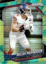 2025 Panini Prizm #95 Micah McFadden Hyper #/200