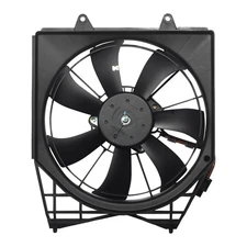 Radiator Cooling Fan Assembly for 2018-2021 Honda Accord Engine Right HO3113144