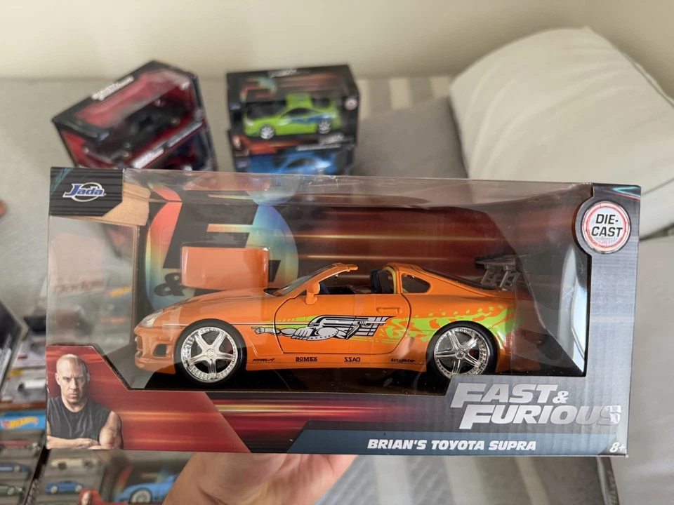 Coches Jada Toys Rápido y Furioso escala 1:24 Foto 3 de 4