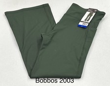 GapFit Women's Flare Legging, Green, Size L