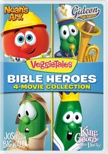 VeggieTales Bible Heroes - 4-Movie Collection 2 DVD Marin Miller NEW