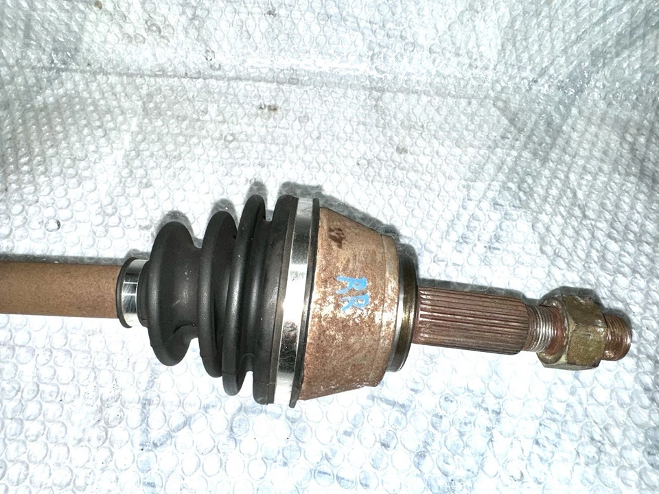 2003-2008 Nissan 350z HR Right Rear  Passenger Drive Axle Shaft OEM & Bolts - Image 2 of 4