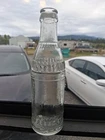 Early Vintage Clear Coca Cola Co. Art Deco Soda Bottle Seattle, Washington