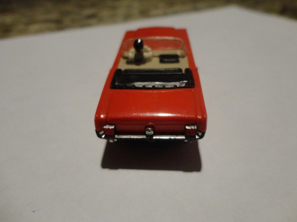 Coche slot vintage aurora tjet ho rojo mustang convertible Foto 4 de 4