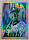 2026 Topps Finest Derek Jeter Base (RAW)