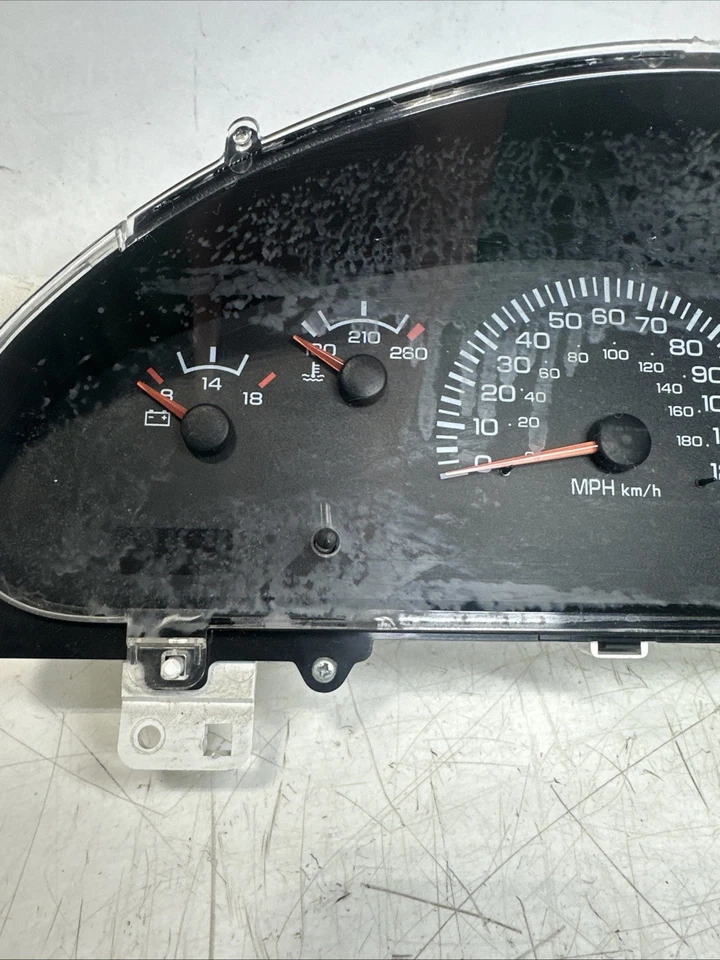 2000 Dodge Ram 3500 Van instrumento medidor de velocidade cluster fabricante de equipamento original - Imagem 3 de 4