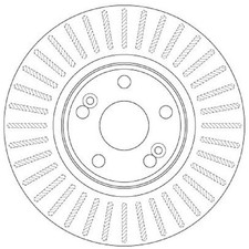 TRW Bremsscheiben + Beläge vorne 8200196263 | 112924
