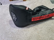 Wilson Dynapower Carbon 2023 Driver / 9 Degree / Stiff Flex Evenflow Riptide 50