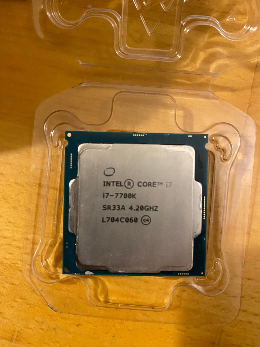 Intel Core i7 7th Gen. Computer Processors (CPUs) for sale | eBay UK