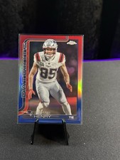 2025 Topps Chrome- HUNTER HENRY- Red, White, & Blue- Patriots #209