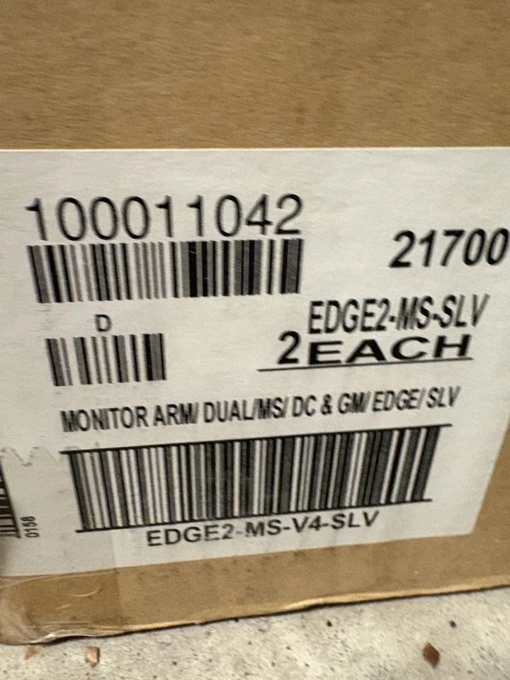 Two (2)Edge2 MSSLV Dual Monitor Mount Top Of The Line Must Sell. Total of 2 - Image 3 of 4