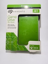 Seagate Game Drive for Xbox 4TB Portable External HDD Limited Edition Green USB 