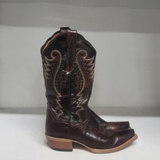 Dan Post Inna Western Boot Brown Womens Size 6.5M