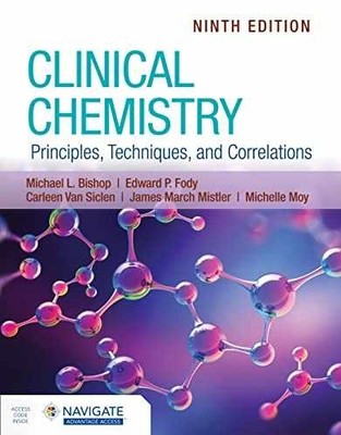 Clinical Chemistry: Principles, - Paperback, by Bishop Michael L.; - Good